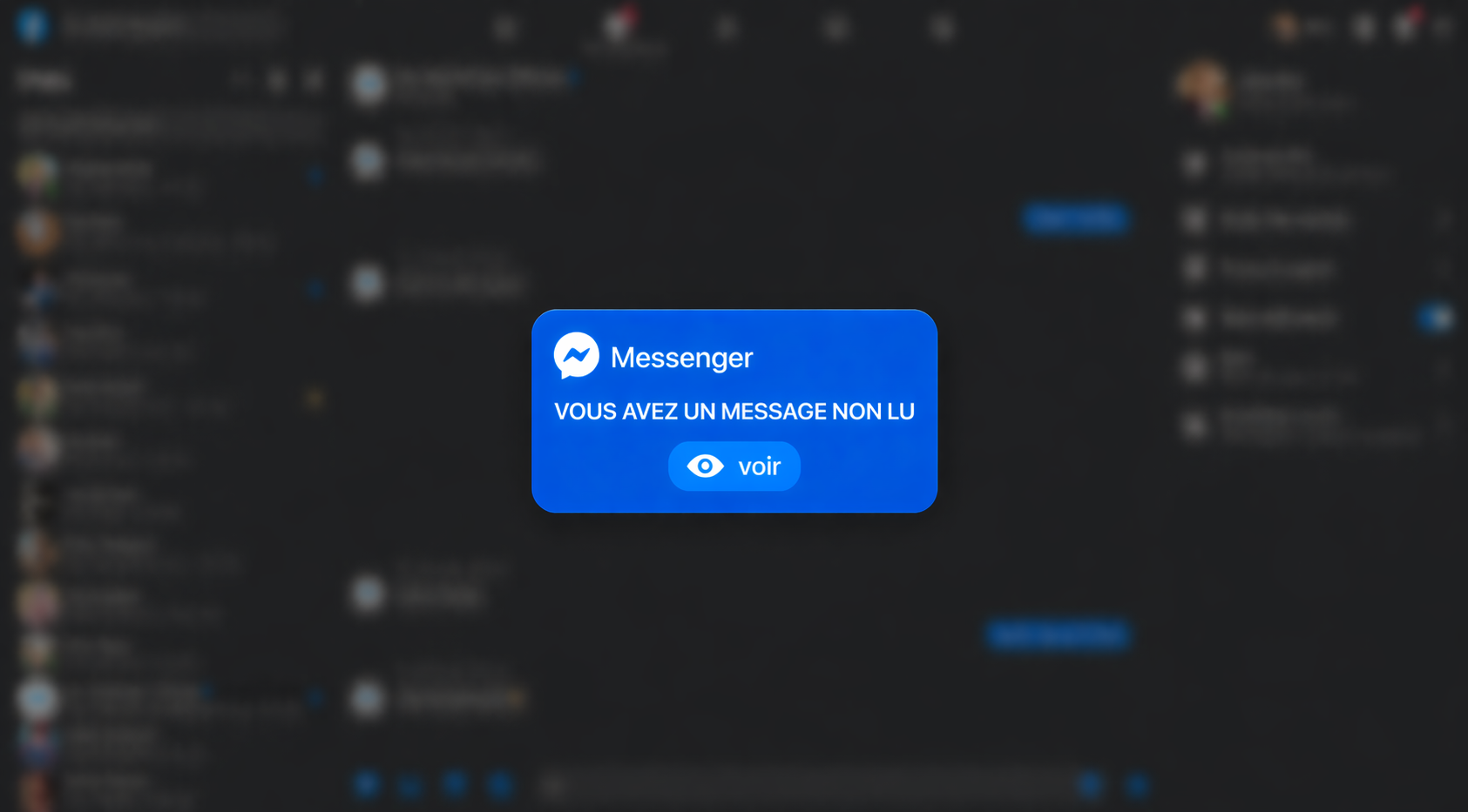 Fullscreen Overlay